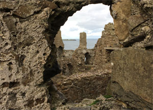 Dunluce Castlle - October 11, 2016