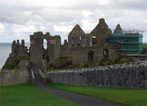 Dunluce Castlle - October 11, 2016