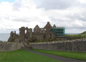 Dunluce Castlle - October 11, 2016