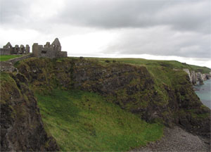 Dunluce Castlle - October 11, 2016