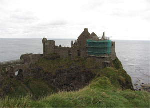 Dunluce Castlle - October 11, 2016