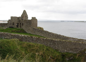 Dunluce Castlle - October 11, 2016