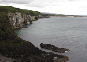 Dunluce Castlle - October 11, 2016