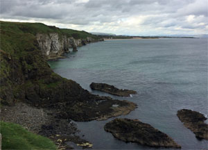Dunluce Castlle - October 11, 2016