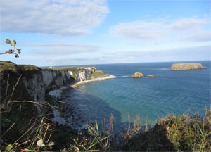 Carrick-a-Rede Rope Bridge - October 12, 2016