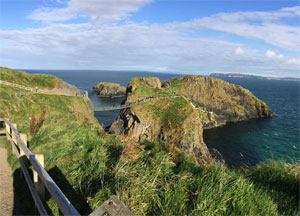 Carrick-a-Rede Rope Bridge - October 12, 2016