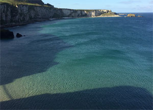 Carrick-a-Rede Rope Bridge - October 12, 2016