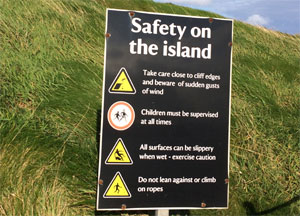 Carrick-a-Rede Rope Bridge - October 12, 2016