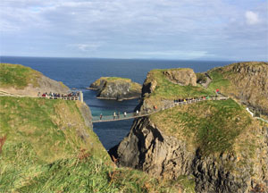 Carrick-a-Rede Rope Bridge - October 12, 2016