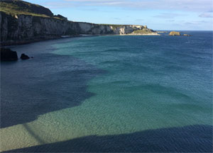 Carrick-a-Rede Rope Bridge - October 12, 2016