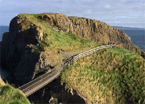 Carrick-a-Rede Rope Bridge - October 12, 2016