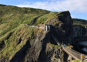 Carrick-a-Rede Rope Bridge - October 12, 2016