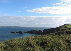Carrick-a-Rede Rope Bridge - October 12, 2016