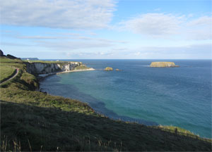 Carrick-a-Rede Rope Bridge - October 12, 2016