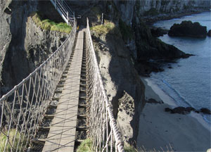 Carrick-a-Rede Rope Bridge - October 12, 2016