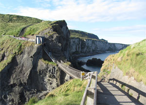 Carrick-a-Rede Rope Bridge - October 12, 2016