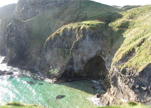 Carrick-a-Rede Rope Bridge - October 12, 2016