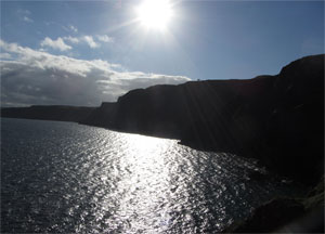 Carrick-a-Rede Rope Bridge - October 12, 2016