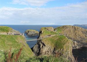 Carrick-a-Rede Rope Bridge - October 12, 2016