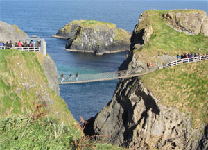 Carrick-a-Rede Rope Bridge - October 12, 2016