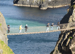 Carrick-a-Rede Rope Bridge - October 12, 2016