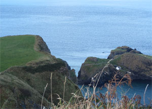 Carrick-a-Rede Rope Bridge - October 12, 2016