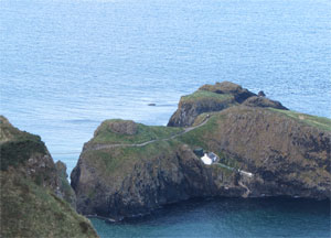 Carrick-a-Rede Rope Bridge - October 12, 2016