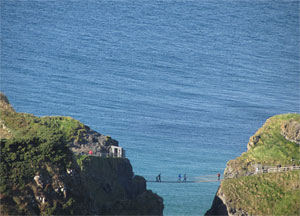 Carrick-a-Rede Rope Bridge - October 12, 2016