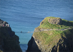Carrick-a-Rede Rope Bridge - October 12, 2016