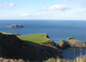 Carrick-a-Rede Rope Bridge - October 12, 2016