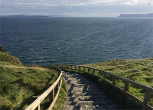 Carrick-a-Rede Rope Bridge - October 12, 2016