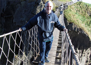 Carrick-a-Rede Rope Bridge - October 12, 2016