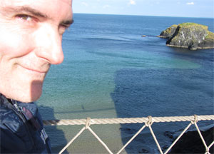 Carrick-a-Rede Rope Bridge - October 12, 2016