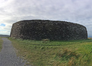 Grianan of Aileach - October 13, 2016