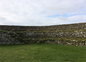 Grianan of Aileach - October 13, 2016