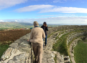 Grianan of Aileach - October 13, 2016