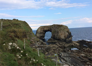Great Pollet Sea Arch - October 14, 2016