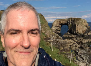 Great Pollet Sea Arch - October 14, 2016
