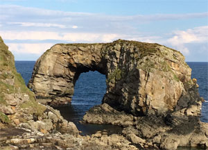 Great Pollet Sea Arch - October 14, 2016