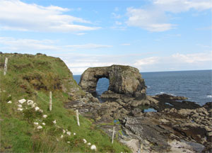 Great Pollet Sea Arch - October 14, 2016