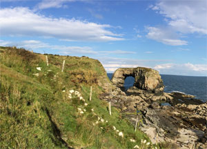 Great Pollet Sea Arch - October 14, 2016