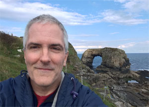 Great Pollet Sea Arch - October 14, 2016
