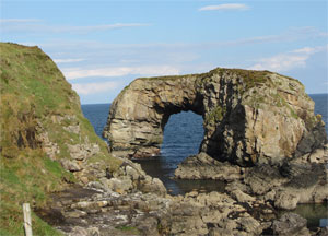Great Pollet Sea Arch - October 14, 2016