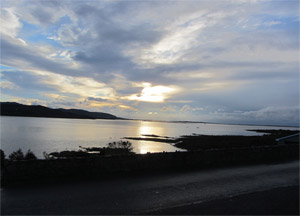 Dungloe Sunset - October 15, 2016