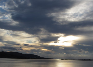 Dungloe Sunset - October 15, 2016