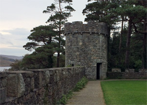 Glenveagh Castle and Gardens - October 15, 2016