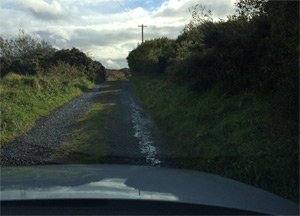 Dongloe to Teelin - October 16, 2016