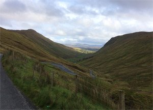 Dongloe to Teelin - October 16, 2016