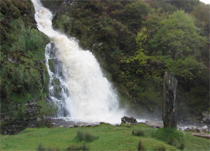 Assaranca Waterfall - October 17, 2016