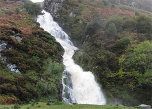 Assaranca Waterfall - October 17, 2016